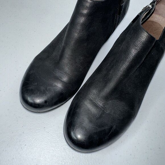 Dansko Black Leather Boots - Picture 3 of 7